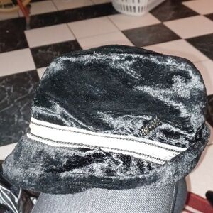 Vintage Men’s Faux Fur Winter Hat, L, union made